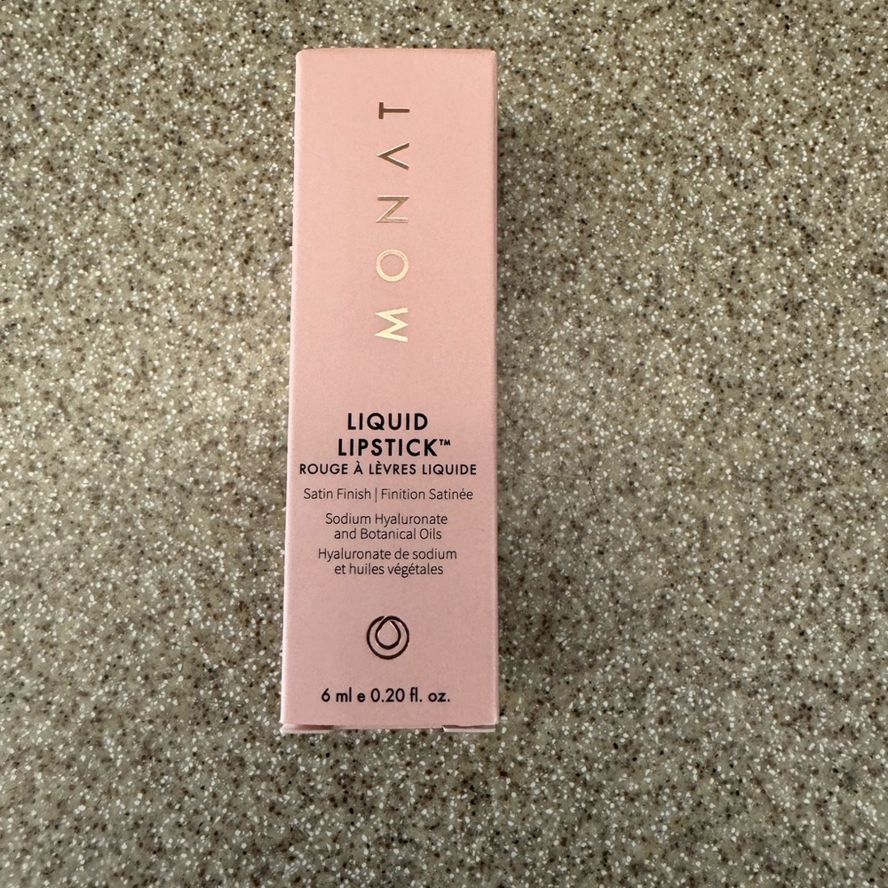 Monat Liquid Lipstick-Posh